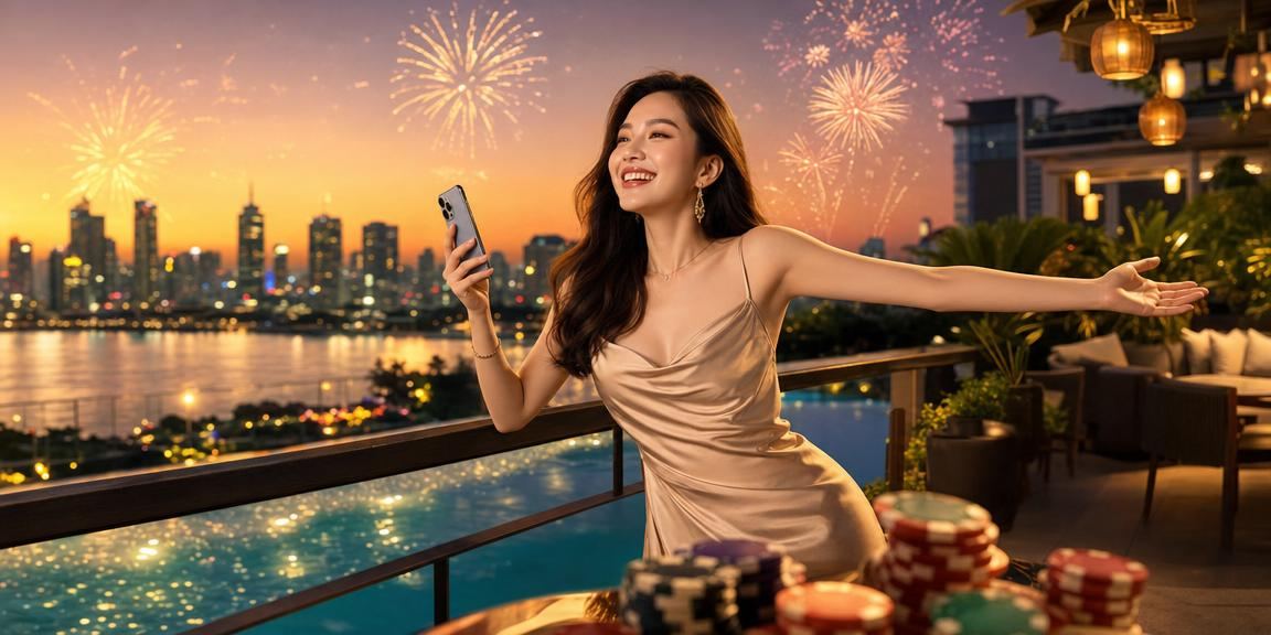 Người chơi dùng điện thoại Android truy cập casino trực tuyến tại Hà Nội