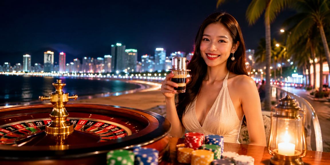 Người chơi thưởng thức roulette trực tuyến tại Nha Trang qua thiết bị di động