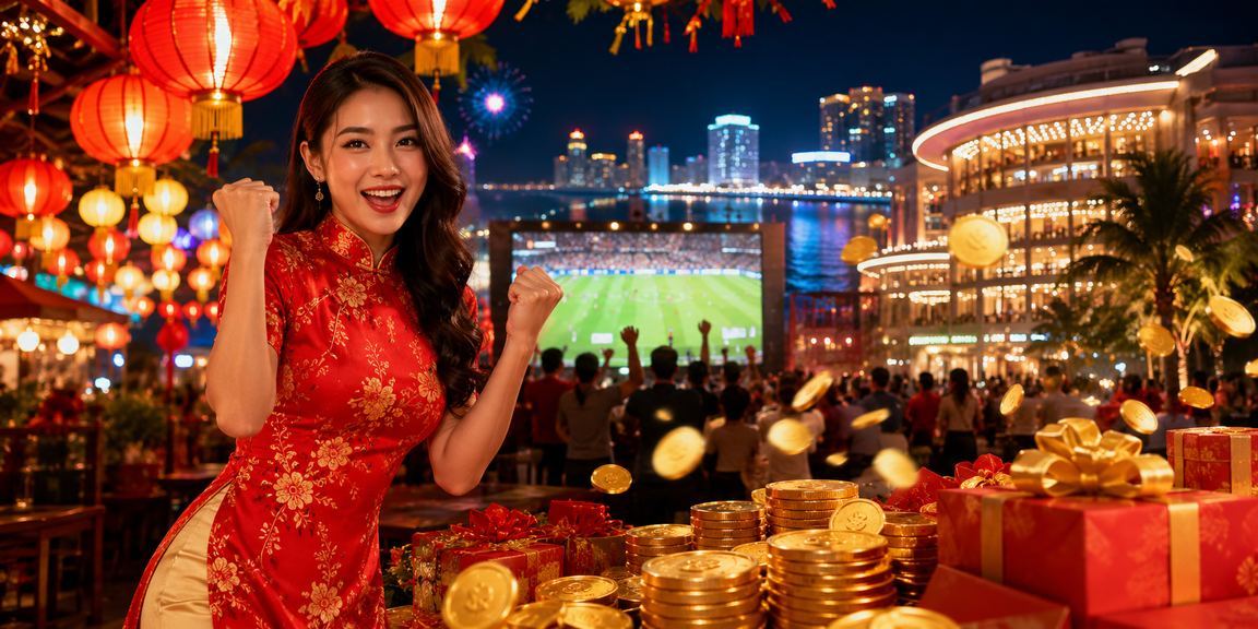 Không khí giải trí casino về đêm tại Quy Nhơn cùng v9989